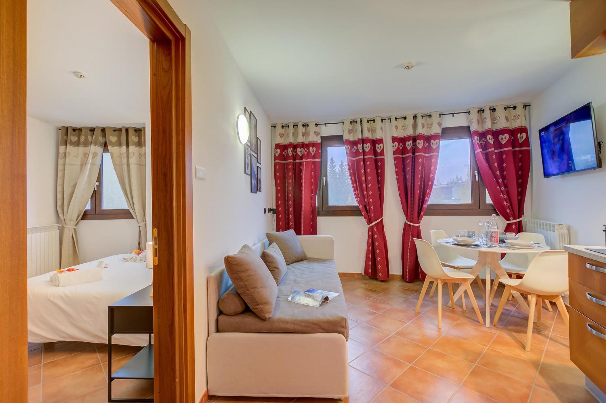 בארדונקיה L' Aquila Campo Smith On The Ski Slopes - Happy Rentals מראה חיצוני תמונה